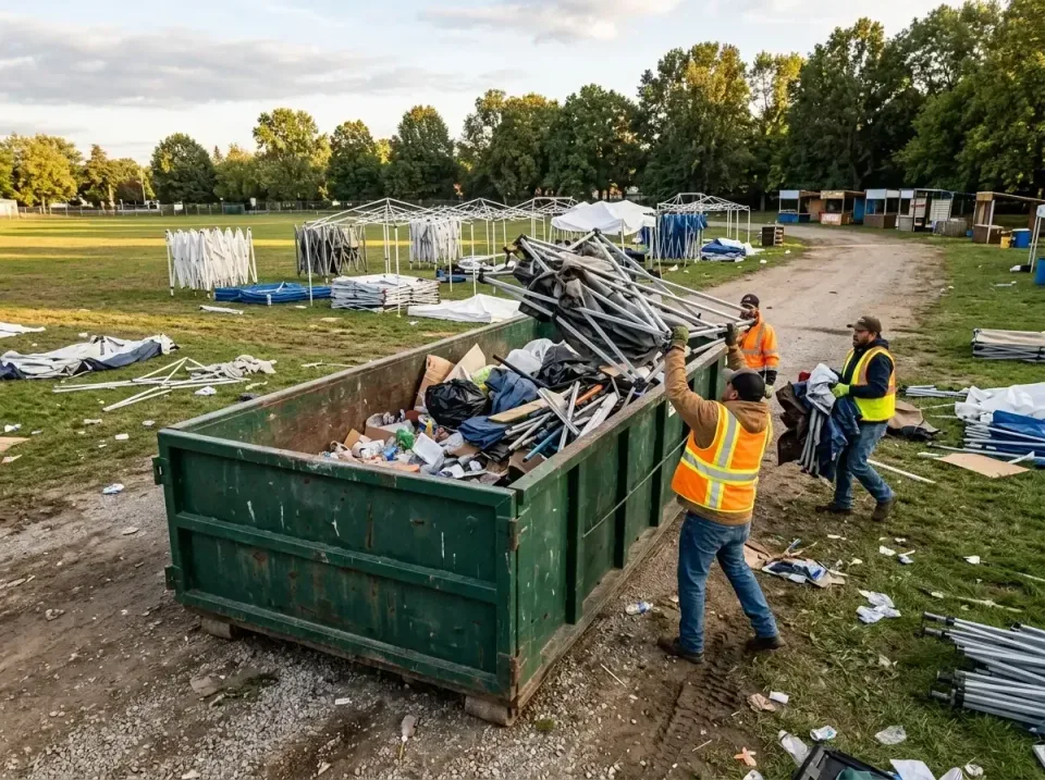 temporary-event-waste-containe-016 — frequently asked questions, Roll-Off Dumpster Rental Services in Ligonier, IN